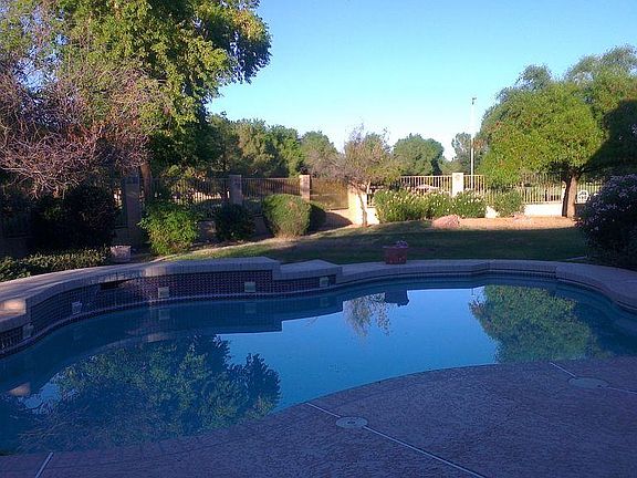 backyard pool