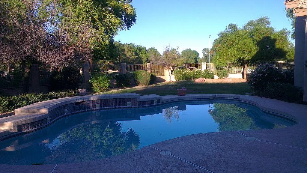 backyard pool - 2741 S Nolina Pl