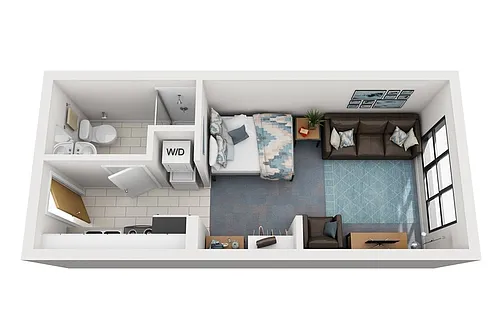 Floor plan Finlay