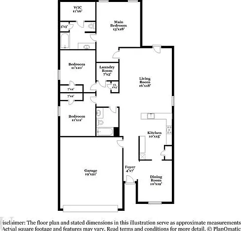 3 bed, 2.0 bath, 1525 sqft, $1,780 — Photo 2