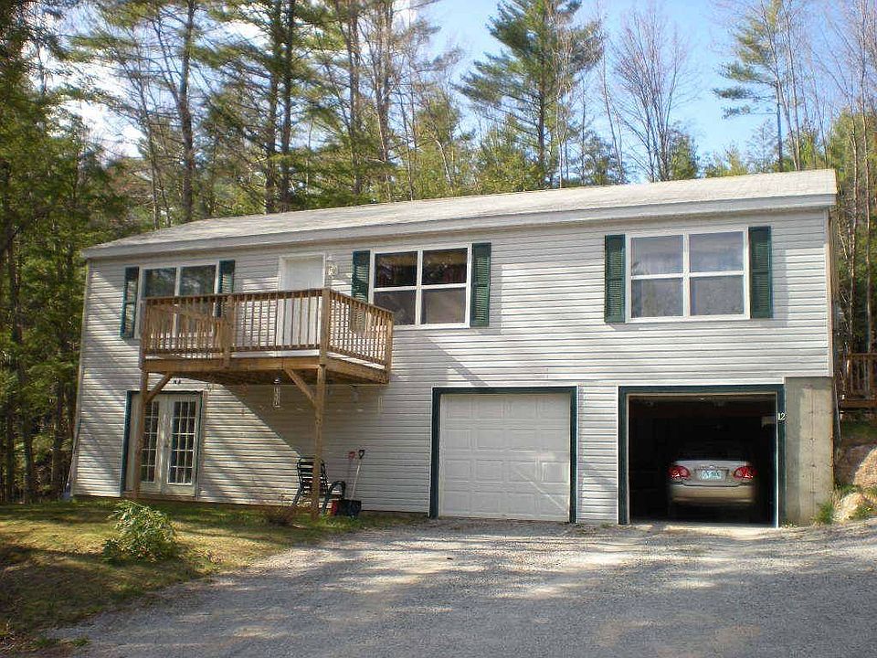 Front View in Springtime