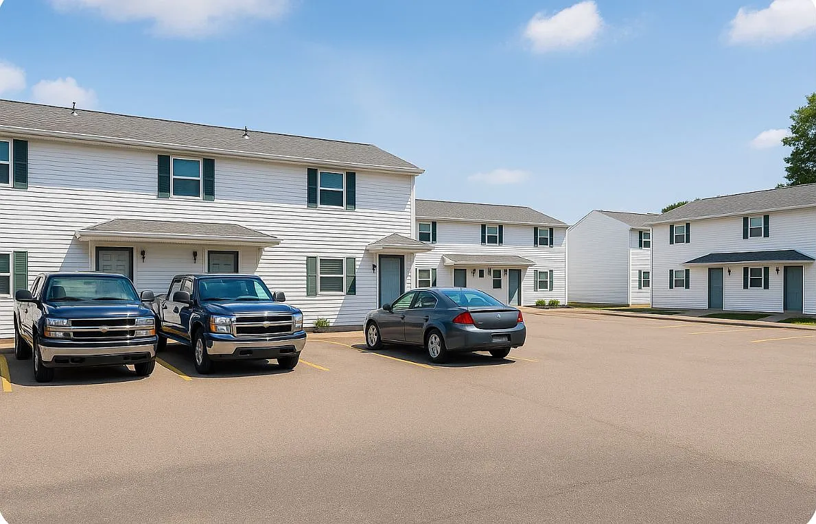 2 bed, 1.0 bath, $950 — Photo 1