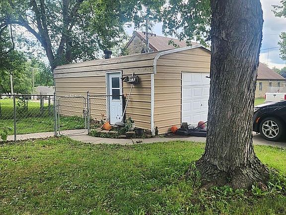 Large garage