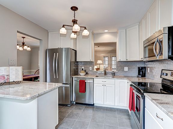 Newly remodeled kitchen