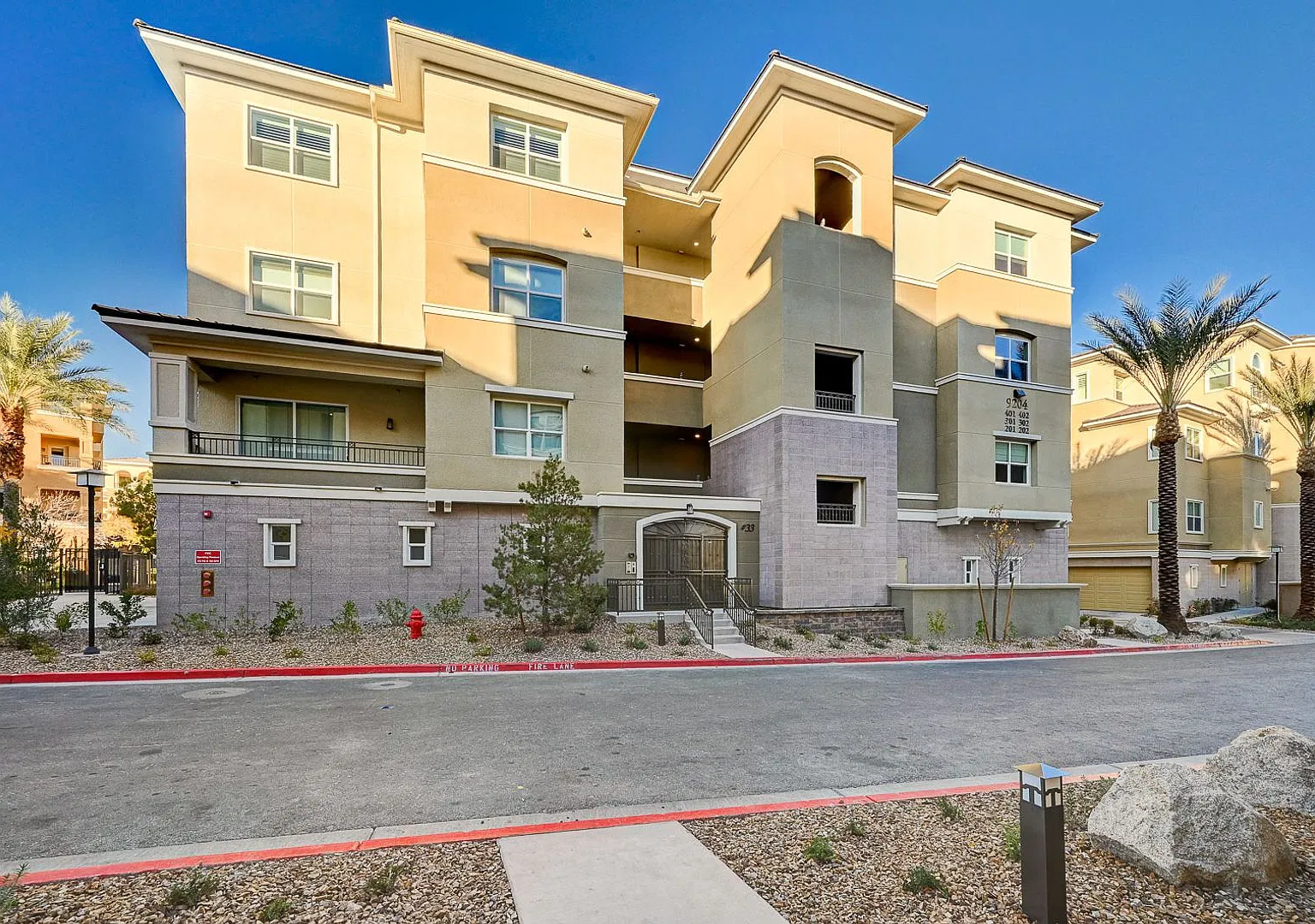 9204 Las Manaitas Ave #302-This Exquisite 2+Den Residence Blends Modern Luxury with Effortless El... — Photo 2