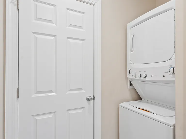 Even your own washing machine and dryer.