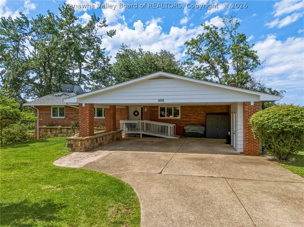 1505 Knob Rd, Charleston, WV 25314