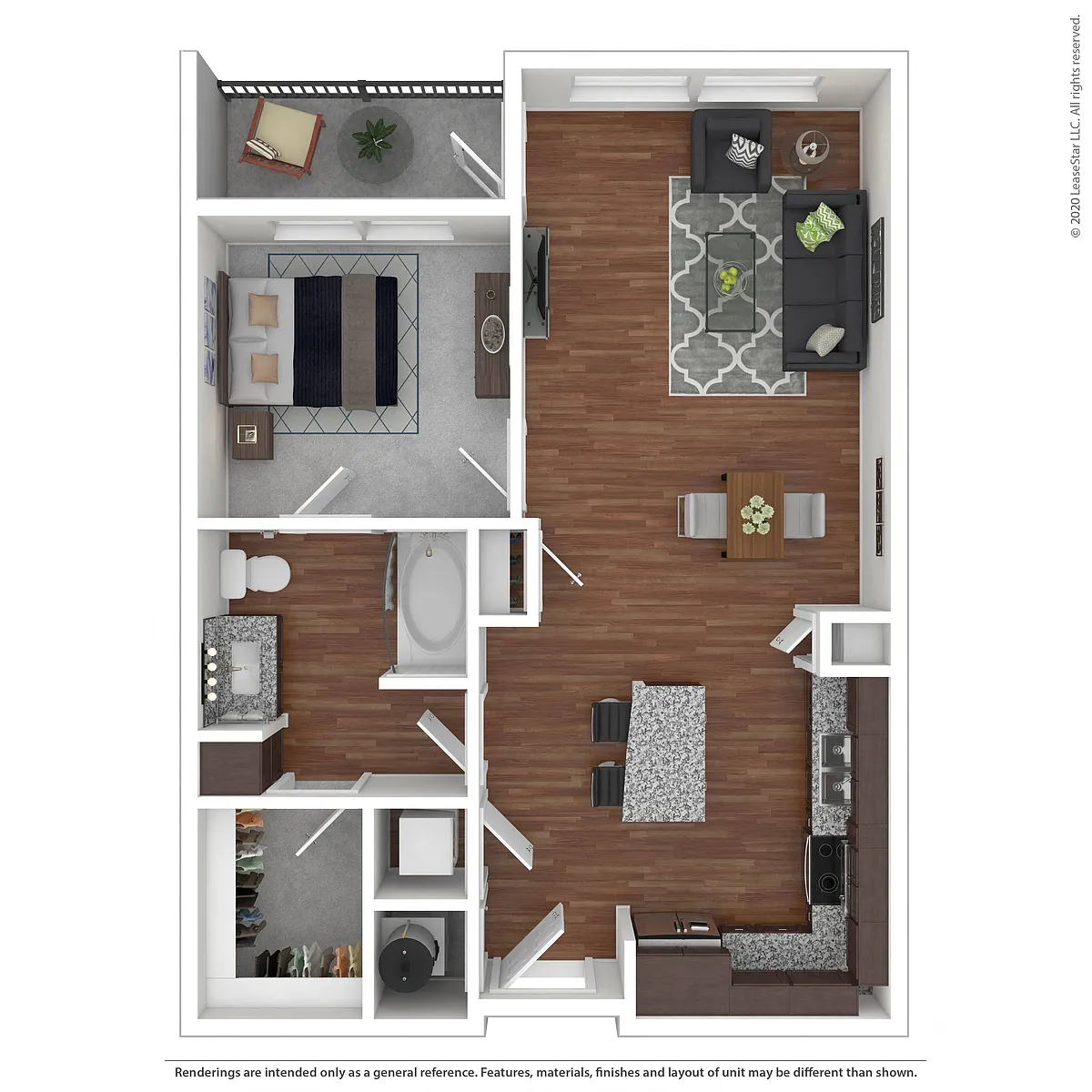 Floor plan A3 - Premium