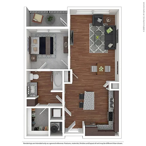Floor plan A3 - Premium