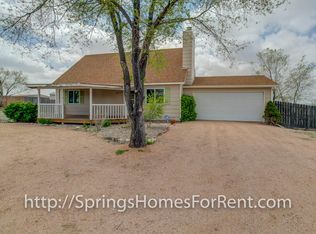 9525 Bar B Rd, Fountain, CO 80817