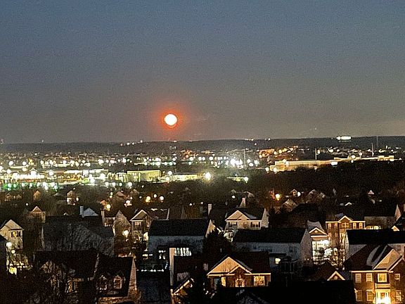 Moonrise views