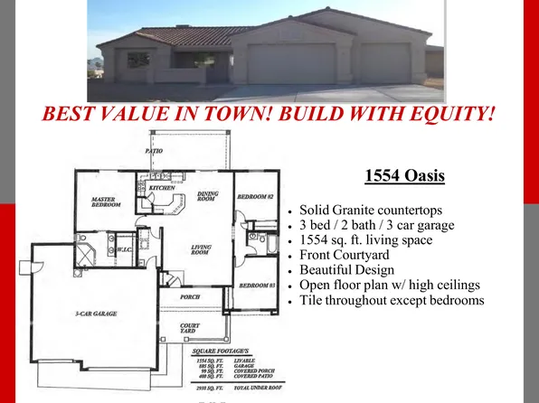 Oasis Plan, North Lake Havasu