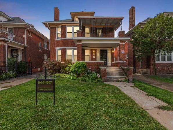 1665 Atkinson St, Detroit, MI 48206
