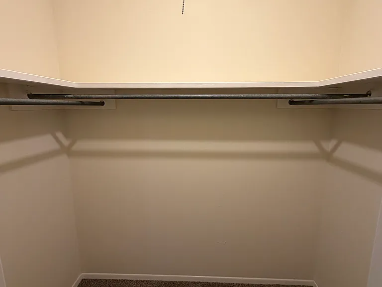 Master closet