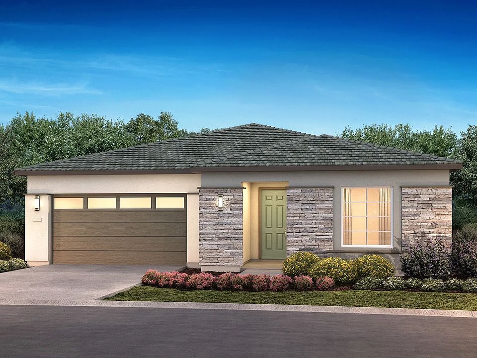 Exterior Rendering of the Home