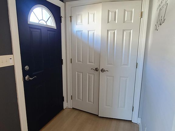 coat closet by front door