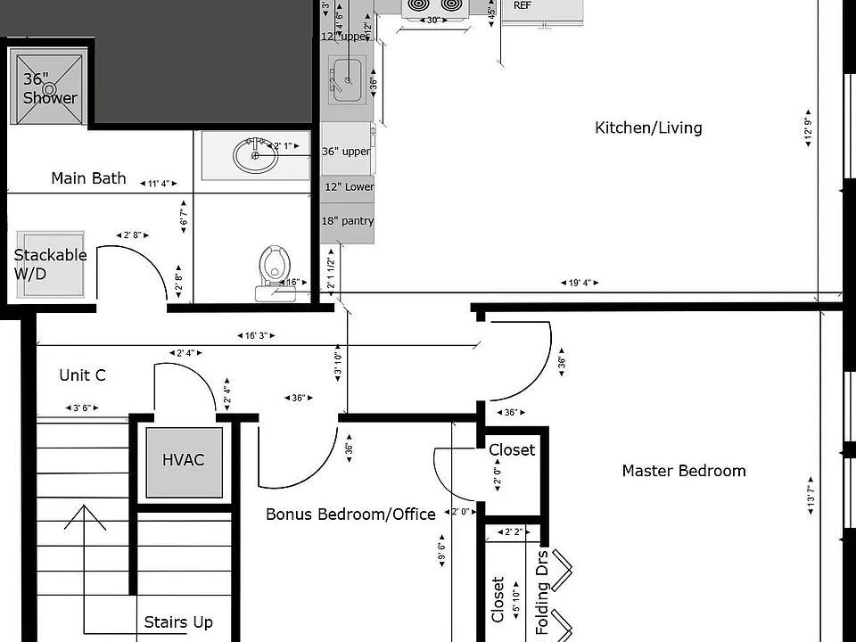 400 W Maple St #1