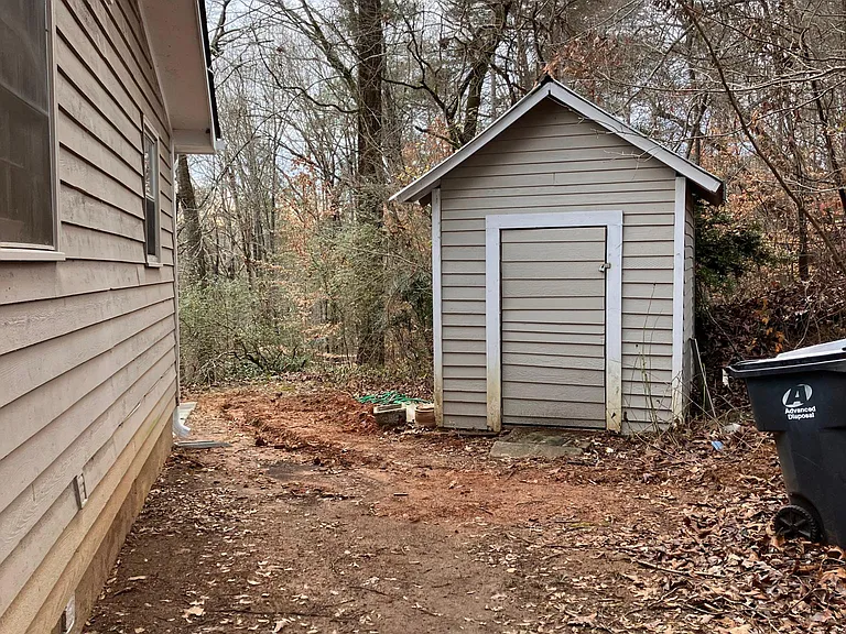 storage shed