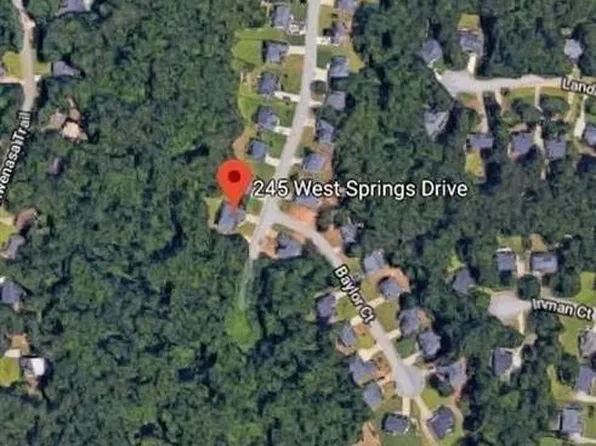 245 W Springs Dr, Macon, GA 31220