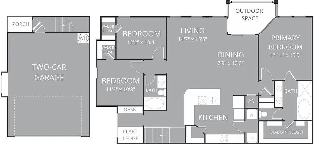 Floor plan C2