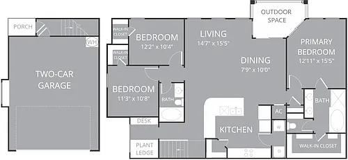 Floor plan C2