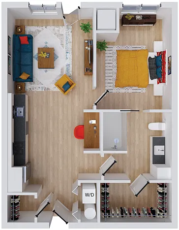 Floor plan Vigor 2