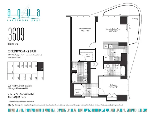 Floor plan aqb109a