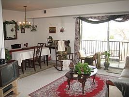 Living Room w. view to Dining Room