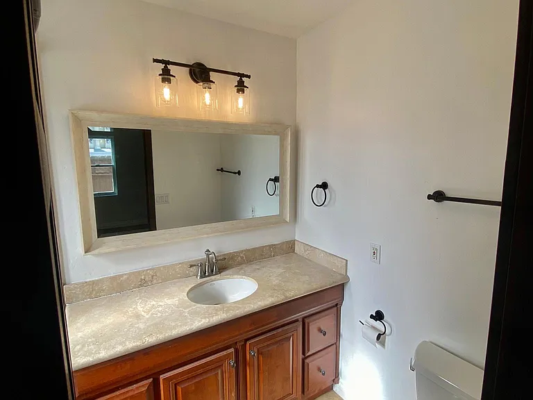 Rear bath
