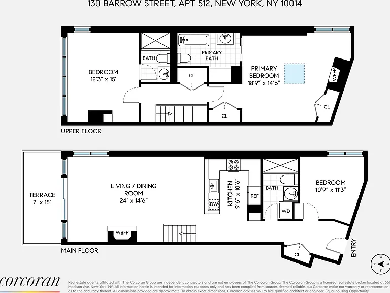 130 Barrow St #Penthouse 512 — Photo 2