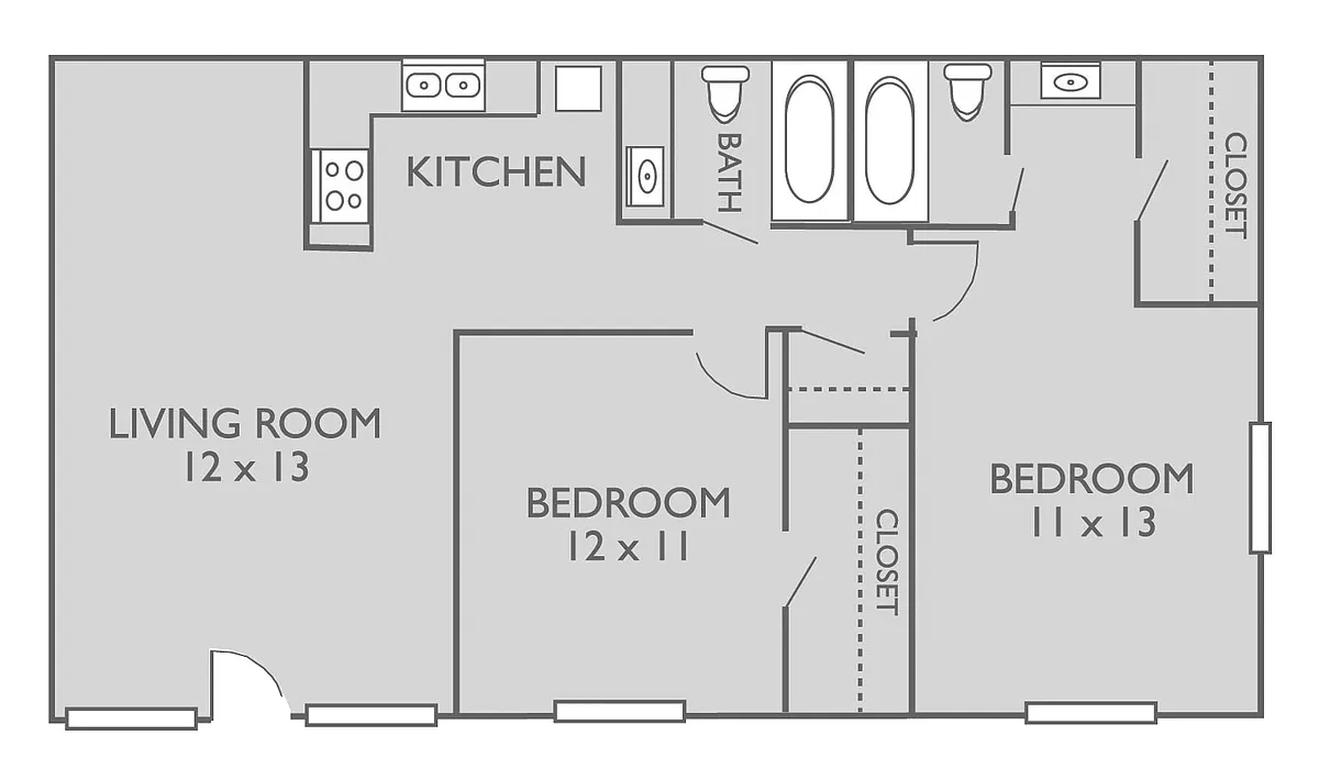 Floor plan Wiltshire