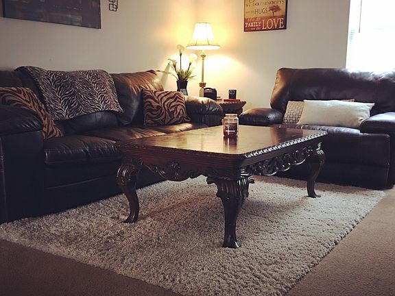 Half of the living room