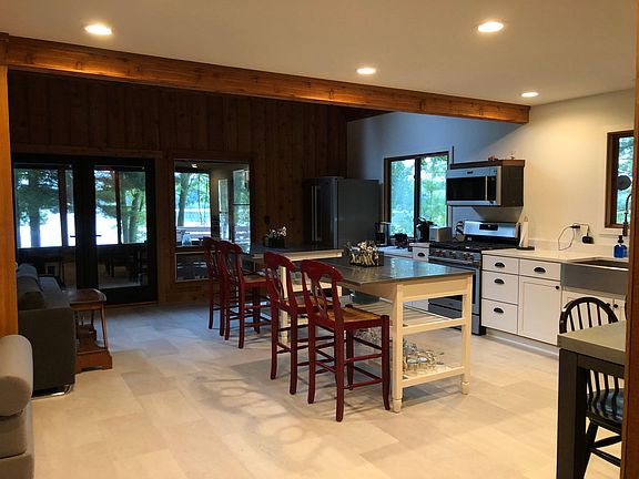 Open Concept Living-Dining Combo