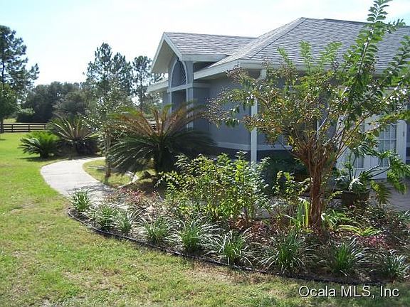 walkway to front door