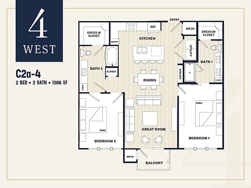 Floor plan C2-A