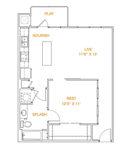 Floor plan 26-A4