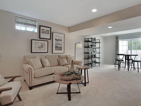 Finished Lower Level