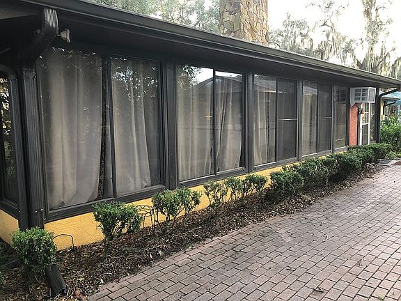 Back Porch -Workout Room- AC