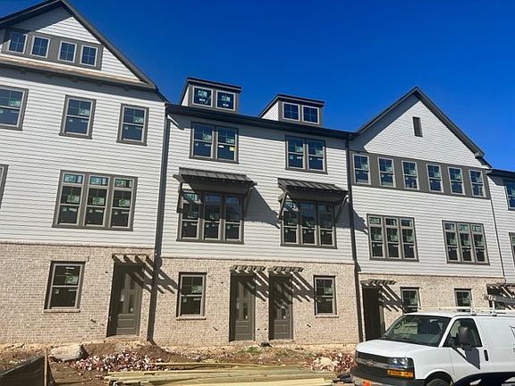 Front Elevation Construction Progress Your new home at 3950 Allegretto Circle.