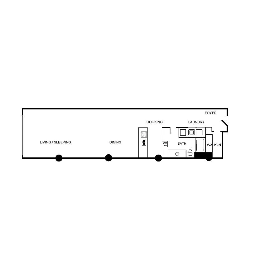 Floor plan A03