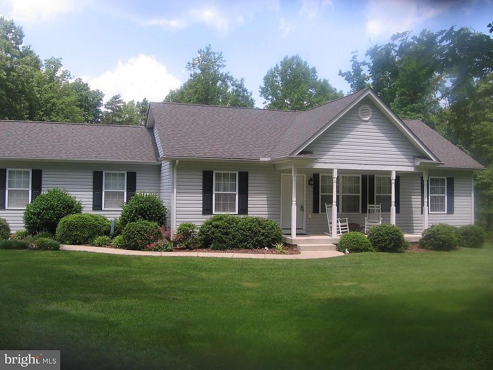 Front view  with land scaped lawn
