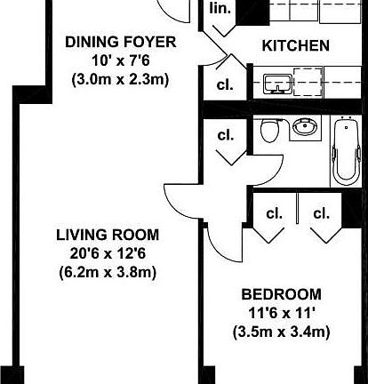 2nd image of 345 E 80th St APT 14E