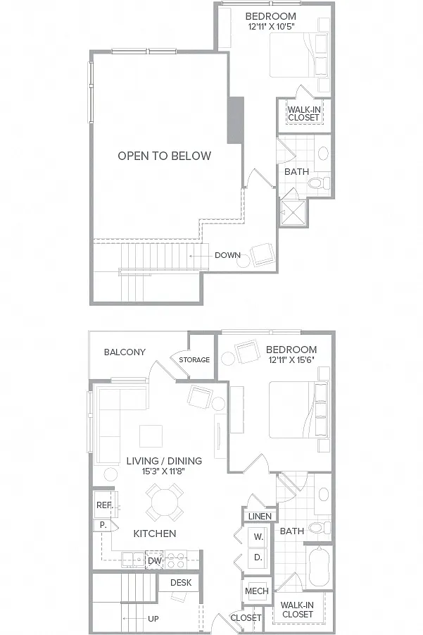 Floor plan B4