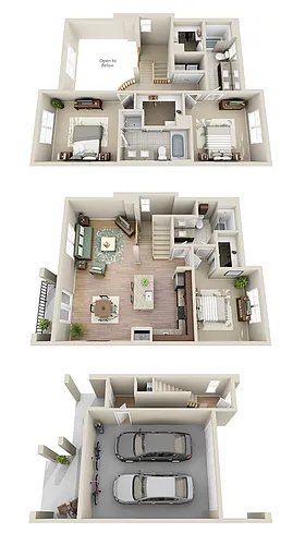 Floor plan C1