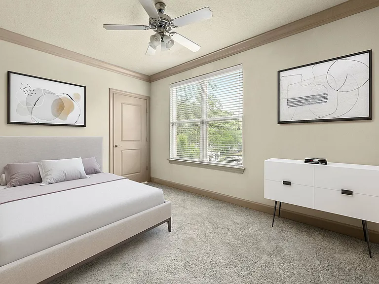 Roswell City Walk - Bedroom