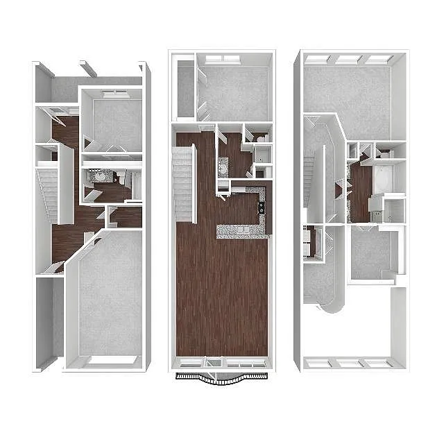 Floor plan C1TH