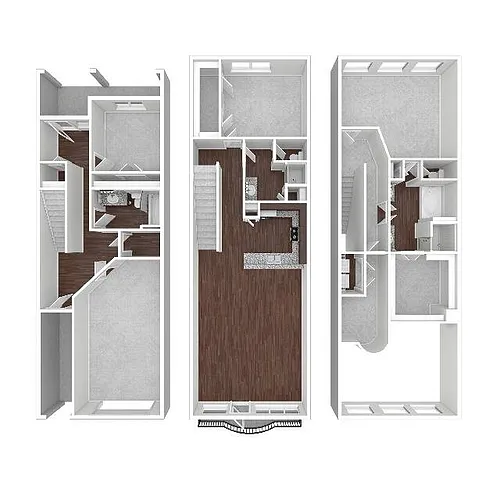 Floor plan C1TH