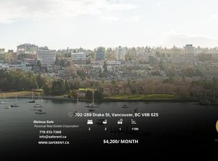 289 Drake St #702, Vancouver, BC V6B5Z5