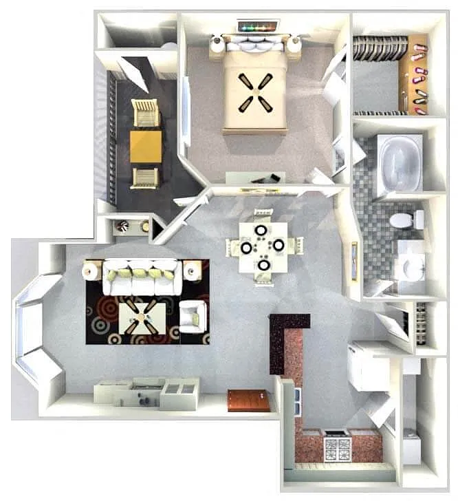 Floor plan Aspen