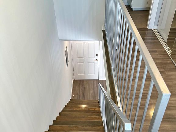 Stairway, Laundry and Bathroom Entrance